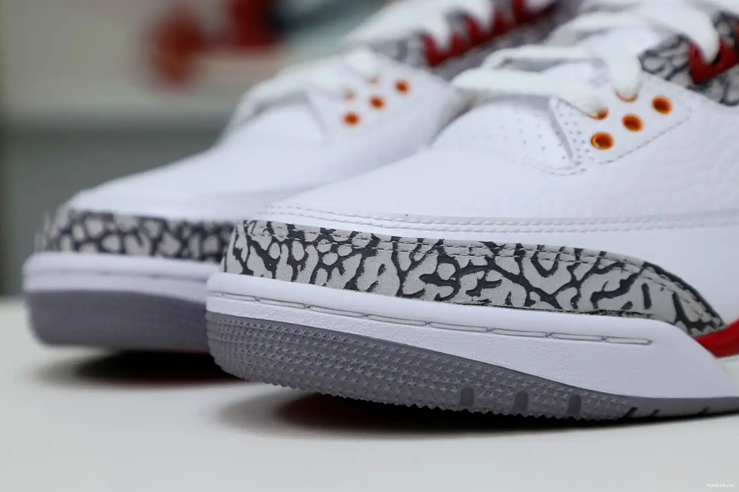Jordan Retro 3 Red(CT8532-126） Kimikick Cardinal  Air 0526